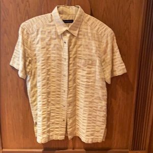 Men’s imported designer shirt.